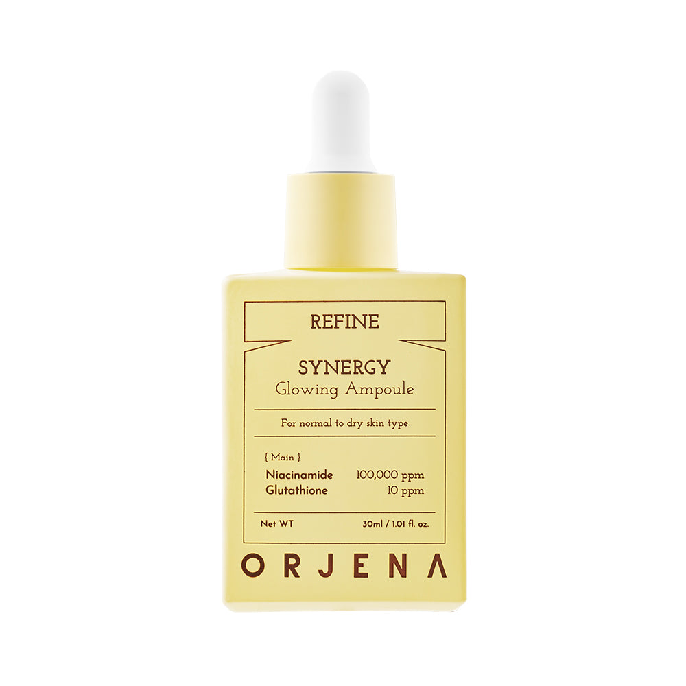 ORJENA REFINE SYNERGY GLOWING AMPOULE
