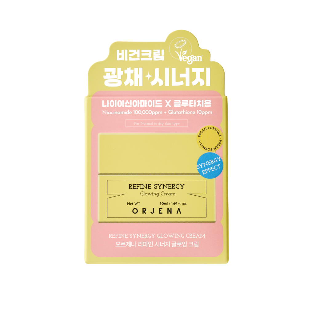 ORJENA REFINE SYNERGY GLOWING CREAM