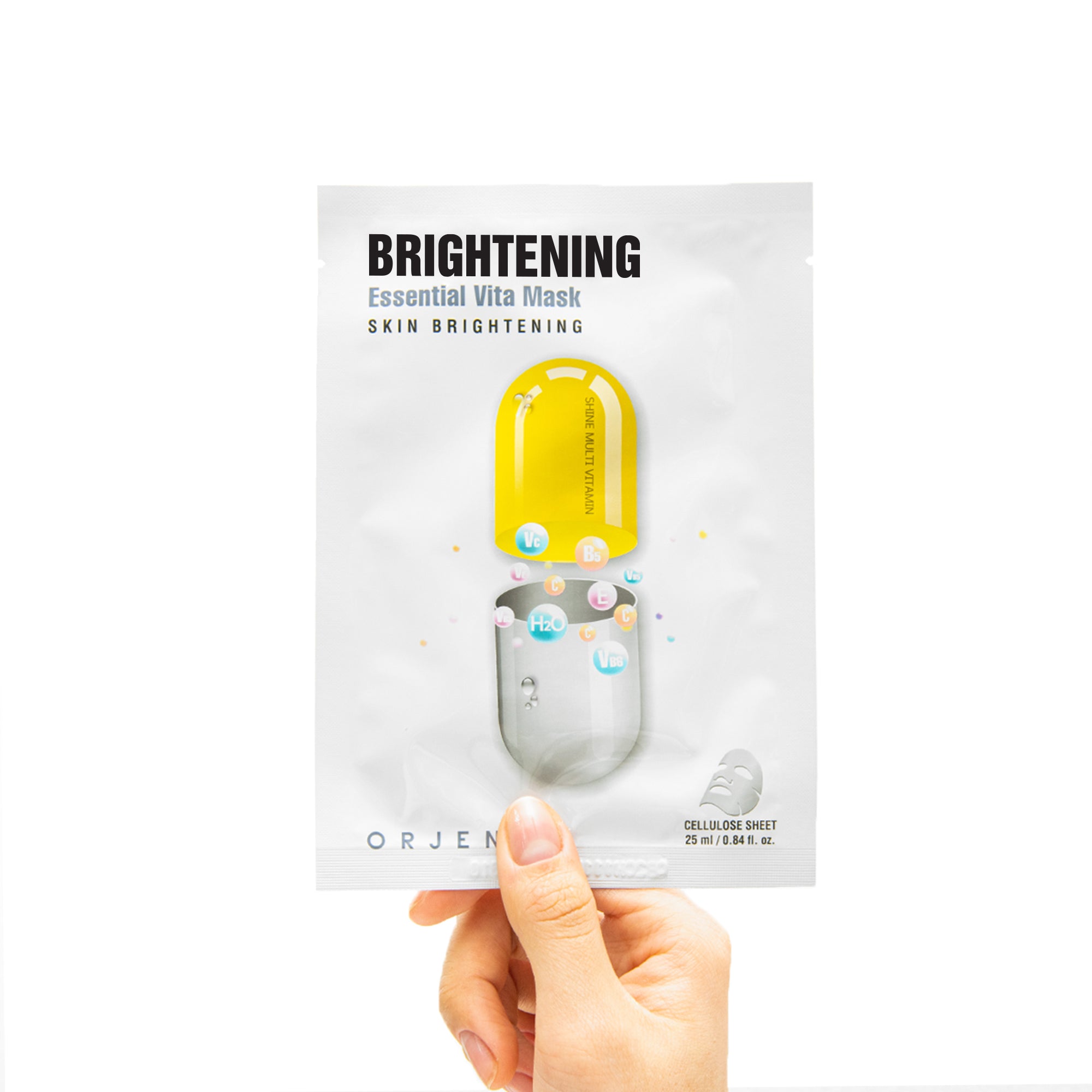ORJENA Brightening Essential Vita Mask