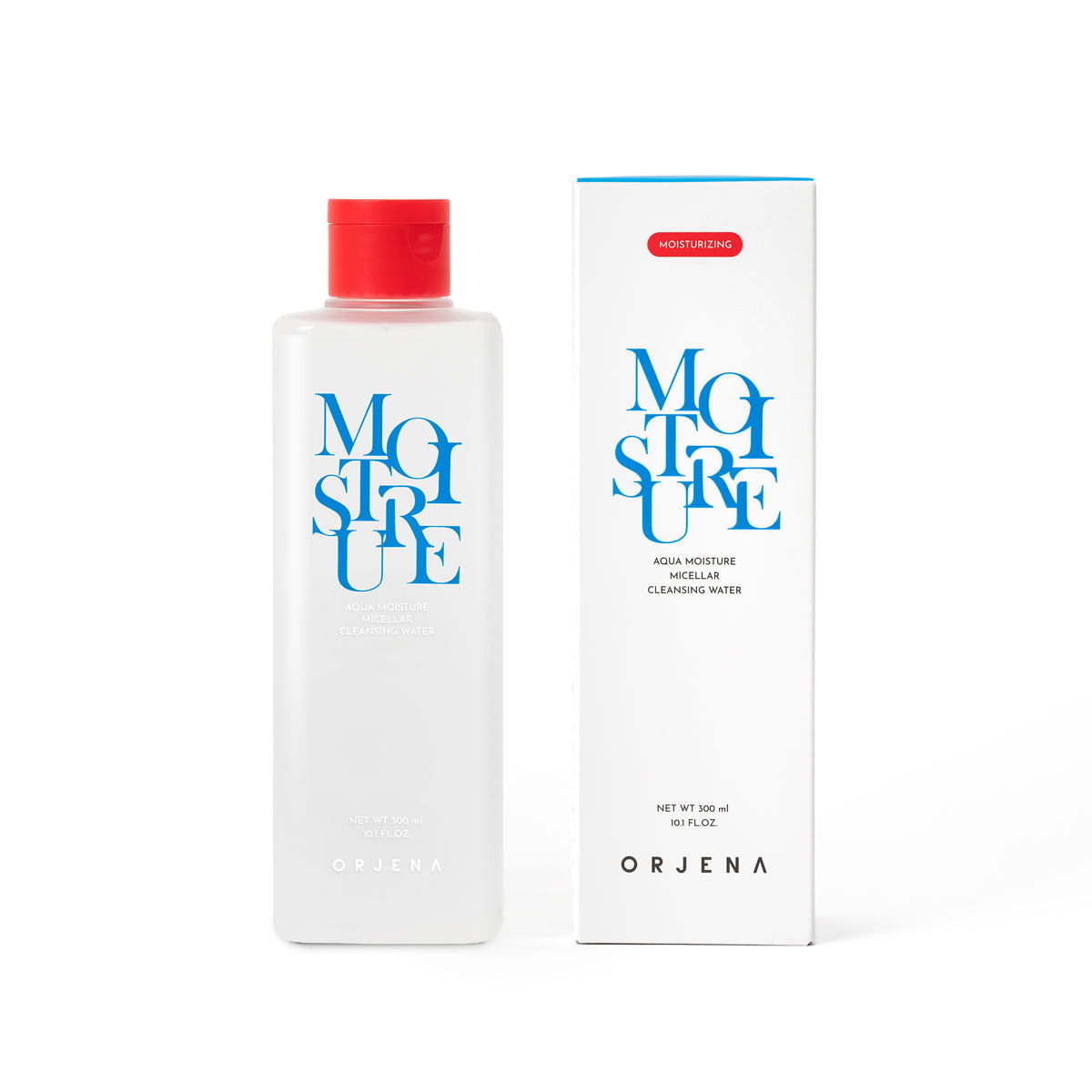 ORJENA Aqua Moisture Micellar Cleansing Water